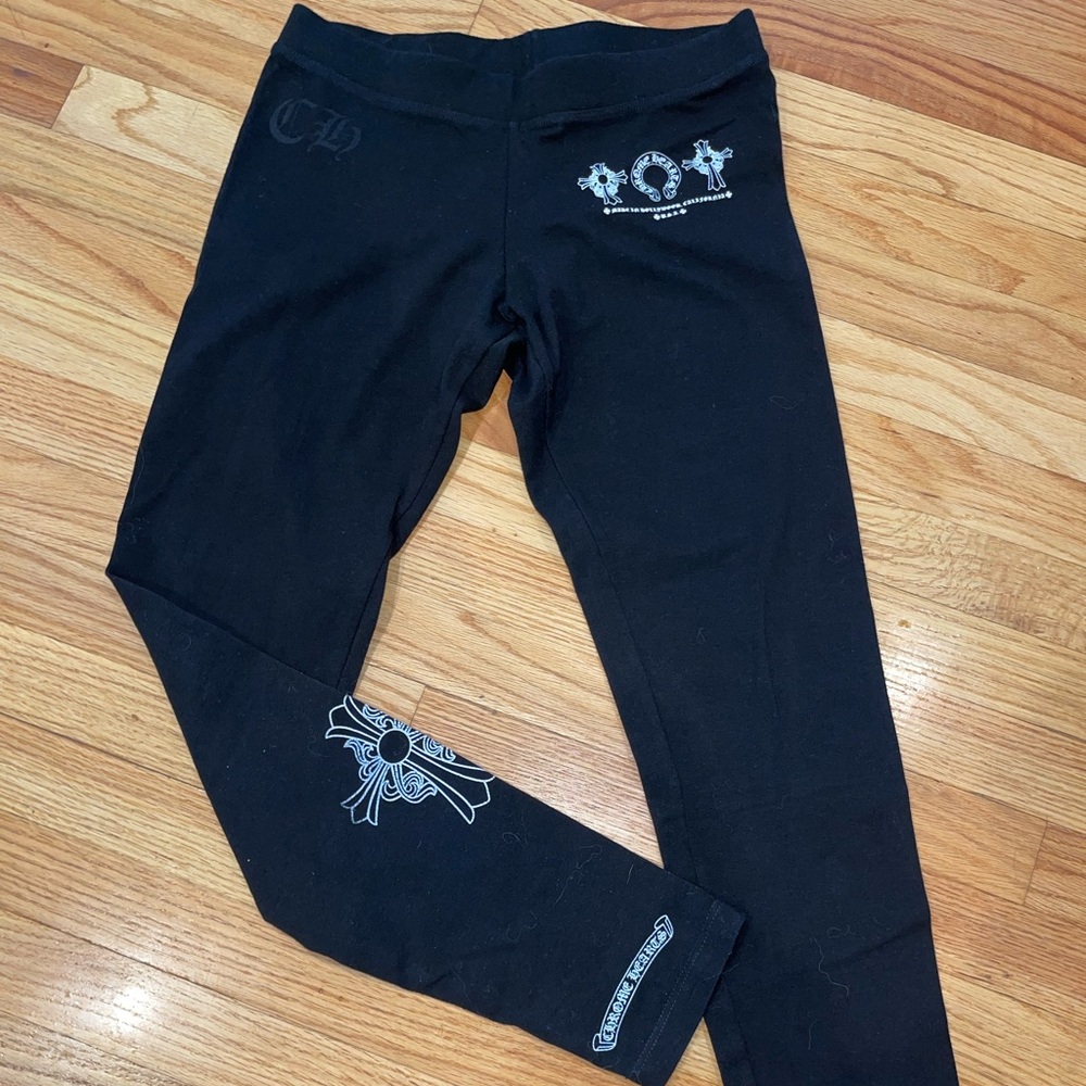 Womenswear chrome hearts leggings